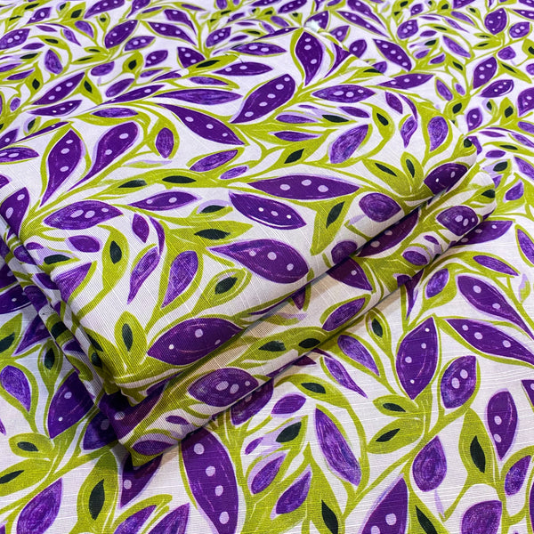 2PC Unstitched Digital Printed Khaddar Suit