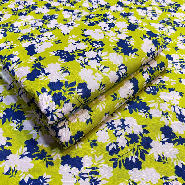 2PC Unstitched Digital Printed Khaddar Suit