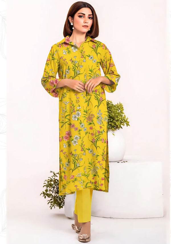 2 pcs Unstitched Lawn