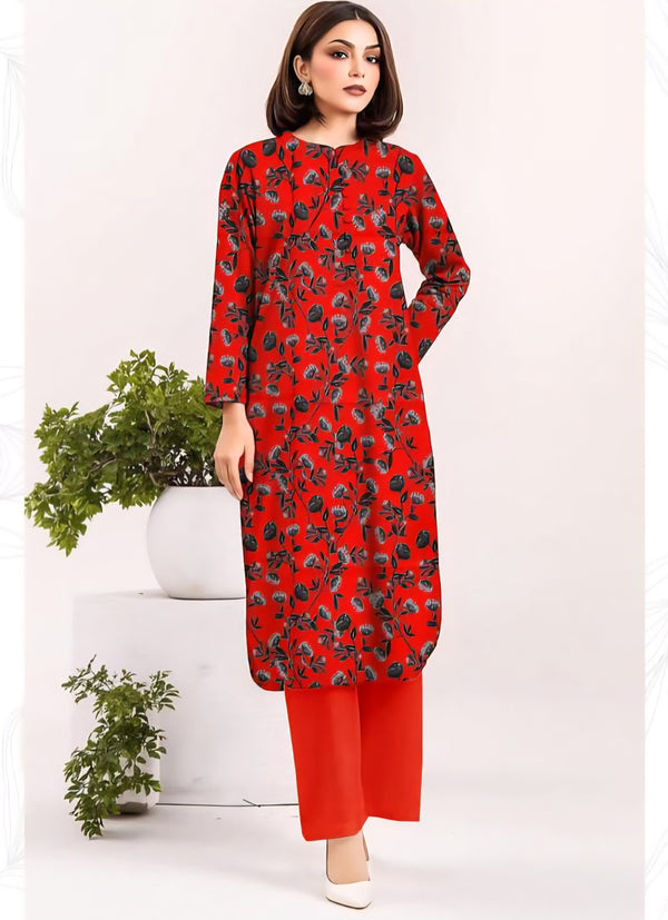 2 pcs Unstitched Lawn