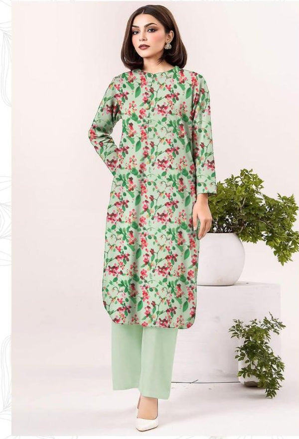 2 pcs Unstitched Lawn