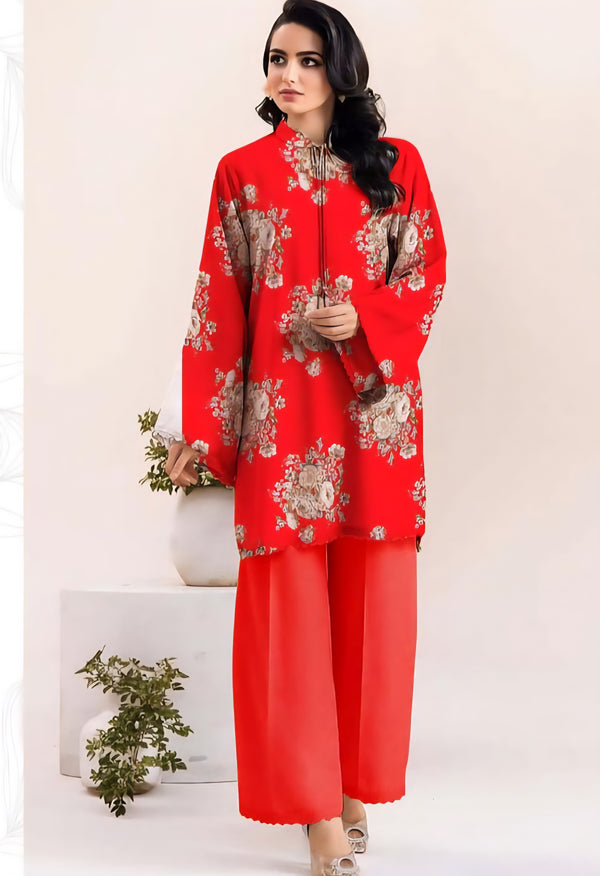 2 pcs Unstitched Lawn