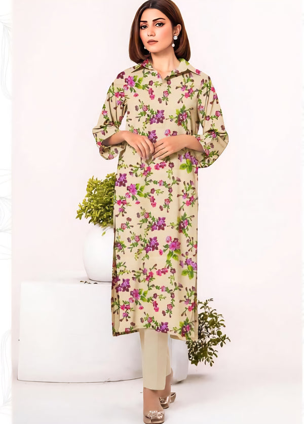 2 pcs Unstitched Lawn