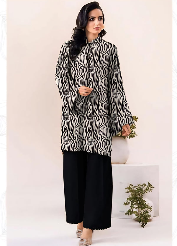 2 pcs Unstitched Lawn