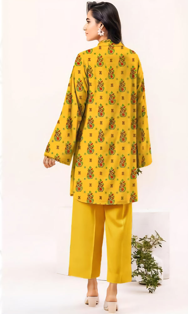 2 pcs Unstitched Lawn