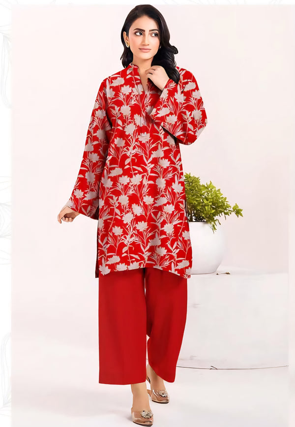 2 pcs Unstitched Lawn