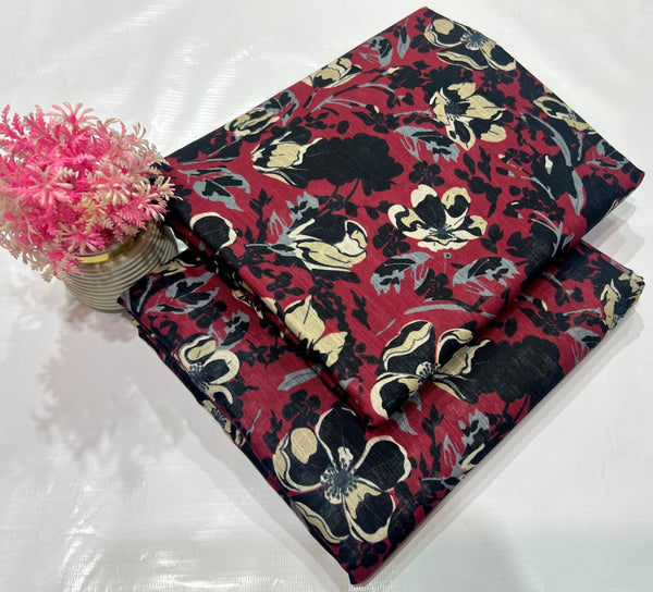 Khaddar All Over Print 2PC