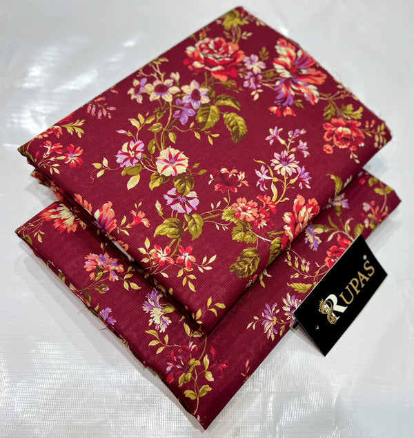 Khaddar All Over Print - 2PC