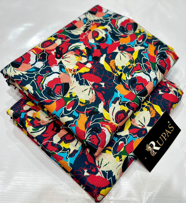 Khaddar All Over Print - 2PC