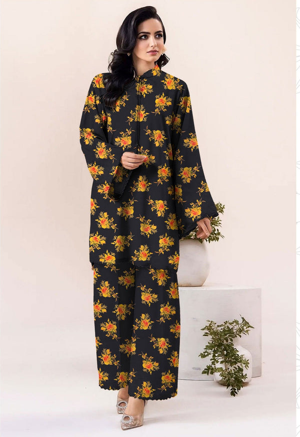 2 pcs Unstitched Lawn