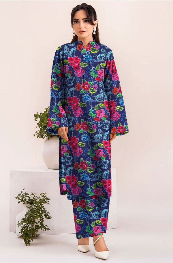 2 pcs Unstitched Lawn