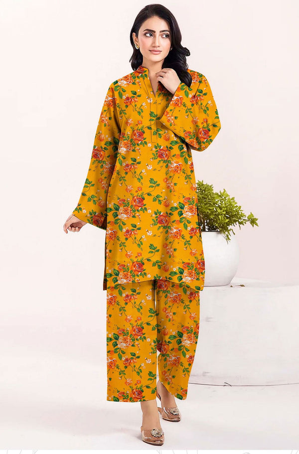 2 pcs Unstitched Lawn