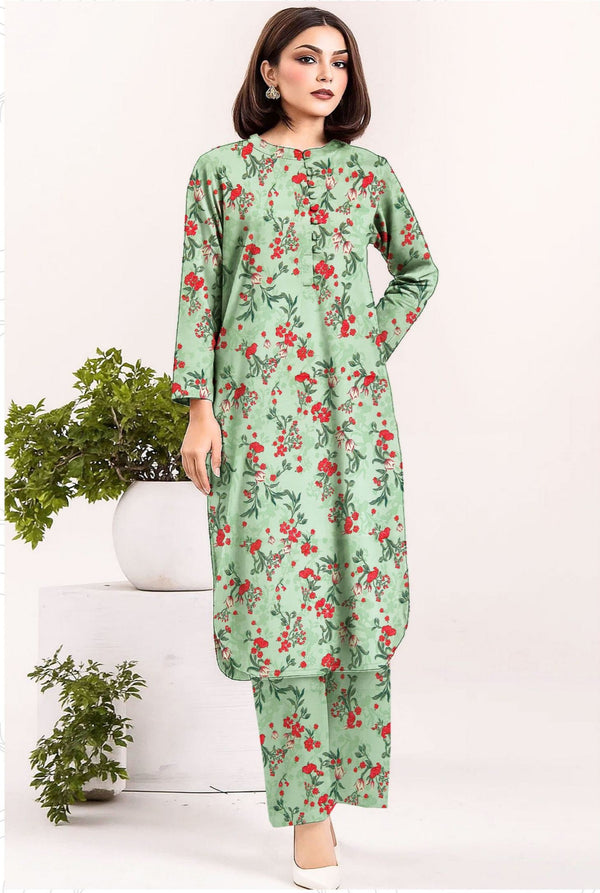 2 pcs Unstitched Lawn