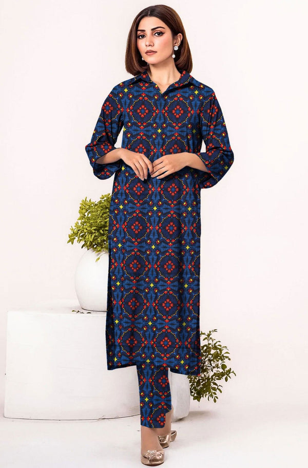 2 pcs Unstitched Lawn