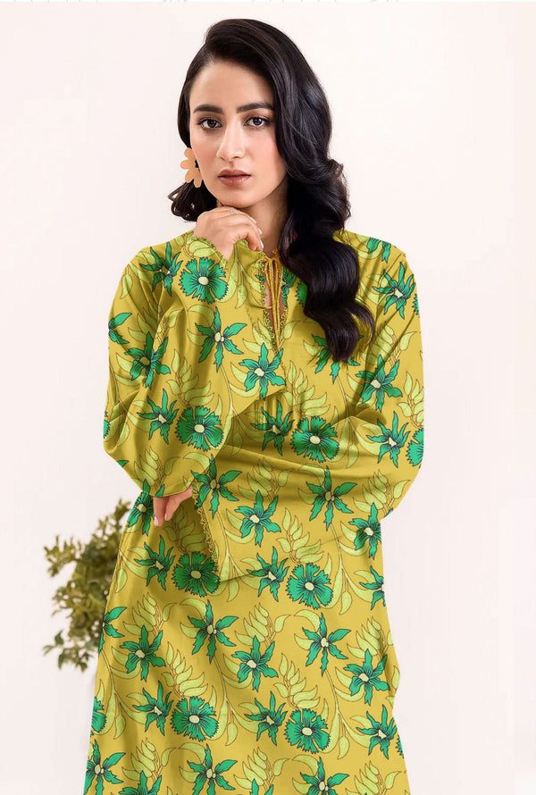 2 pcs Unstitched Lawn