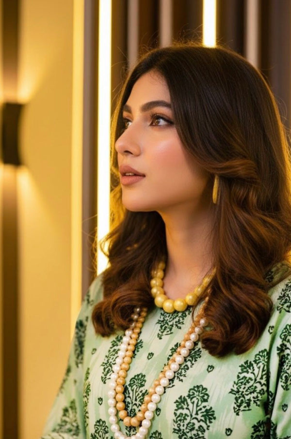 Gullbahar 3pcs Unstitched Digital Printed Viscose