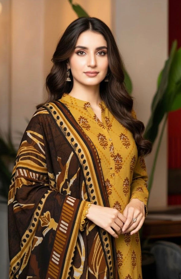 Nayab 3pcs Unstitched Digital Printed Viscose