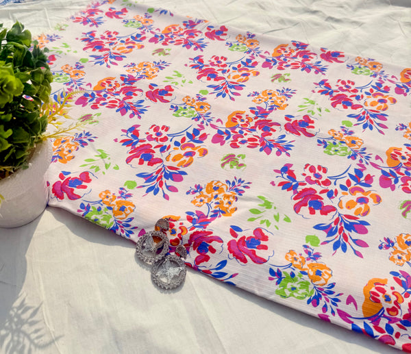 RAINBOW - Bareeze Linen Doria 2PC