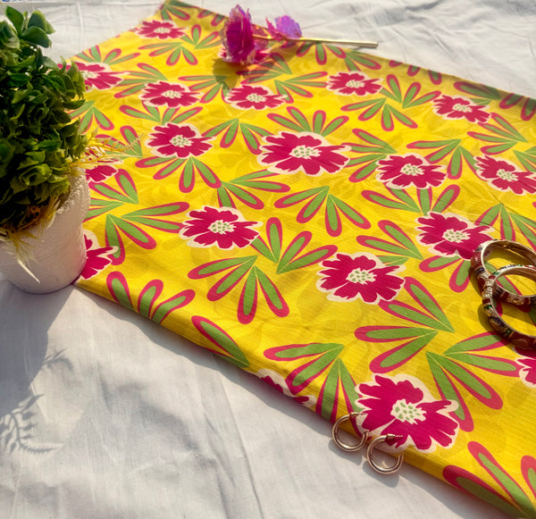 GOLDEN DUSK - Bareeze Linen Doria 2PC