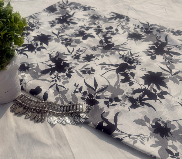 CHARCOL- Bareeze Linen Doria 2PC