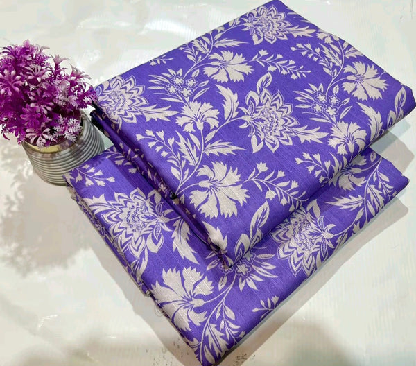 2PC Unstitched Digital Printed Khaddar Suit