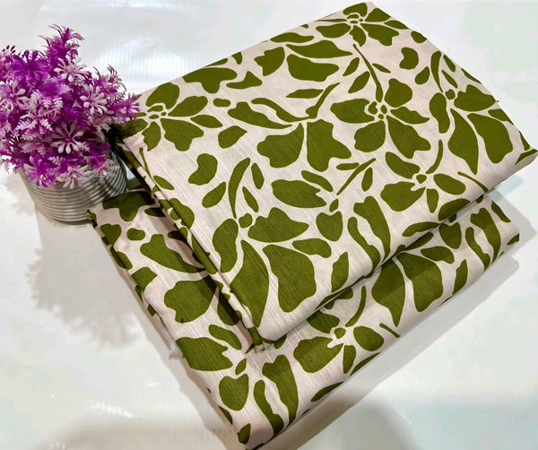 2PC Digital Printed Khaddar Suit