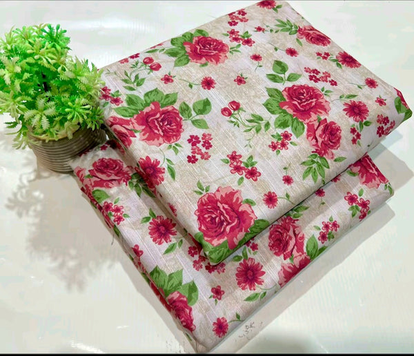 2PC Unstitched Digital Printed Khaddar Suit