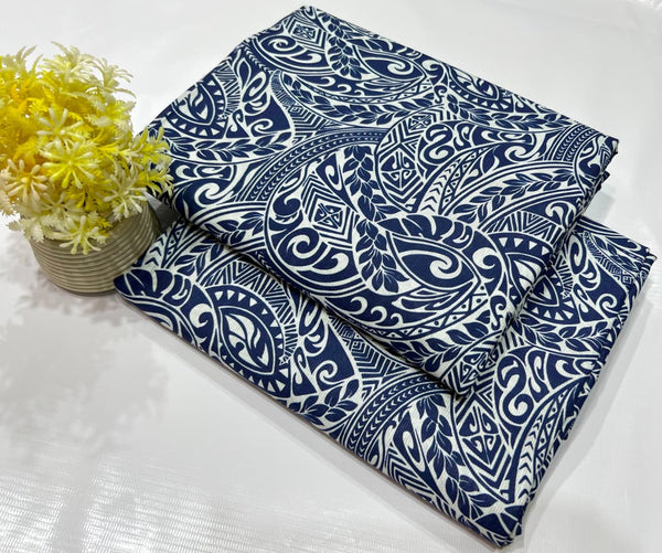 2PC Unstitched Digital Printed Khaddar Suit