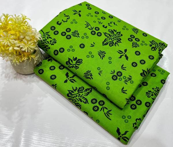 2PC Unstitched Digital Printed Khaddar Suit