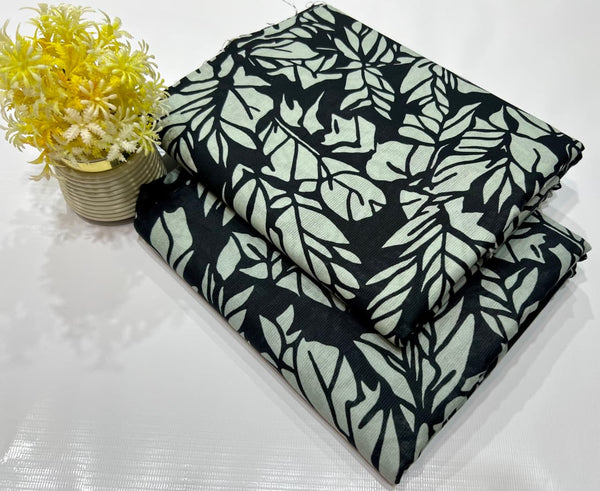 2PC Unstitched Digital Printed Khaddar Suit