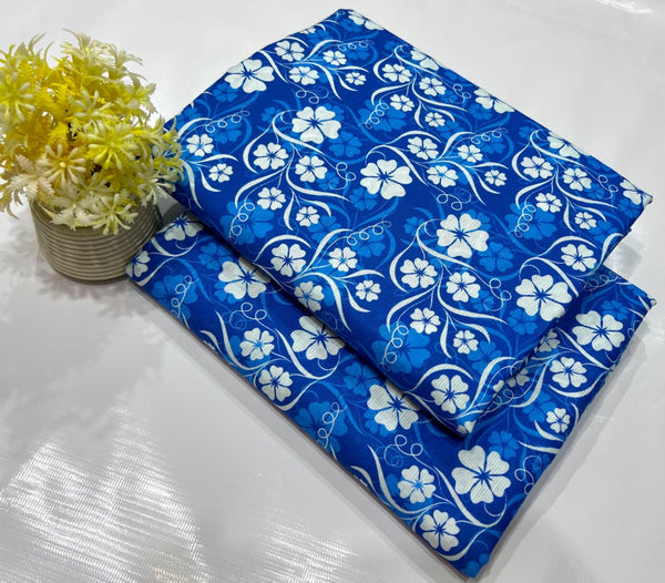 2PC Unstitched Digital Printed Khaddar Suit