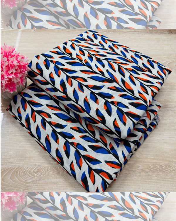 2PC Unstitched Digital Printed Khaddar Suit