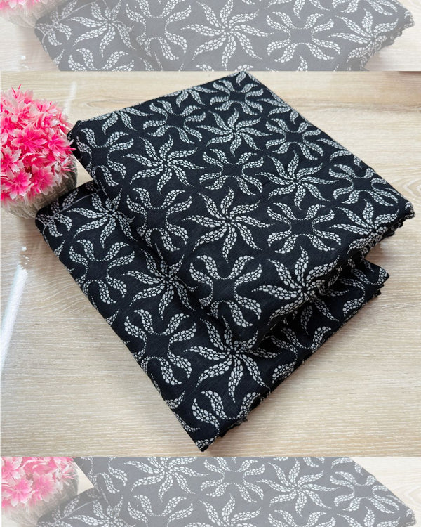 2PC Unstitched Digital Printed Khaddar Suit